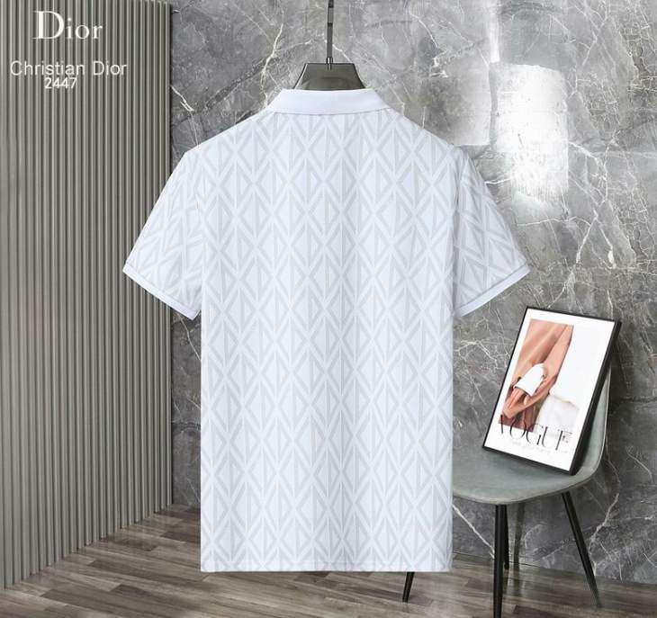 Dior Polo Shirts Short _SKUDiorM-3XL26rn7428507